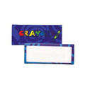 4 Pack Crayons w/ Blue Box - Blank